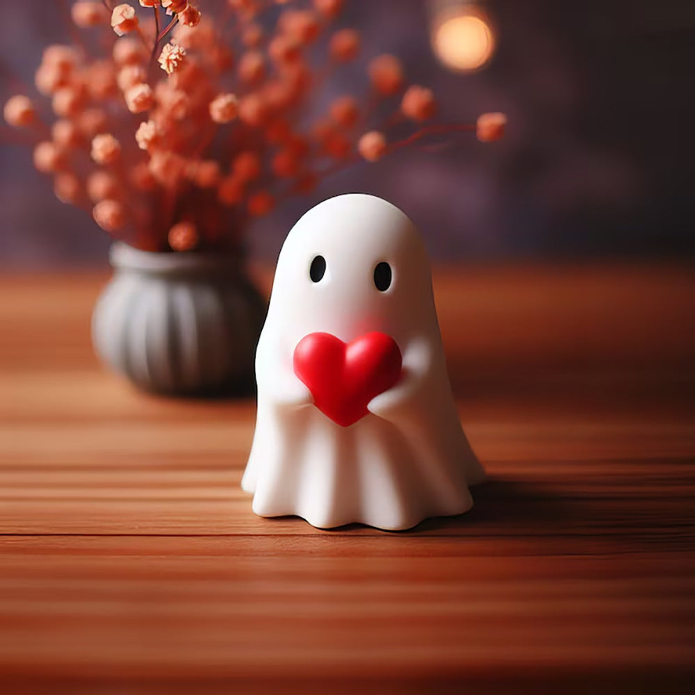 Cute Halloween Ghost Decor for Home and Desk Decoration - Cherished Harbor Gifts