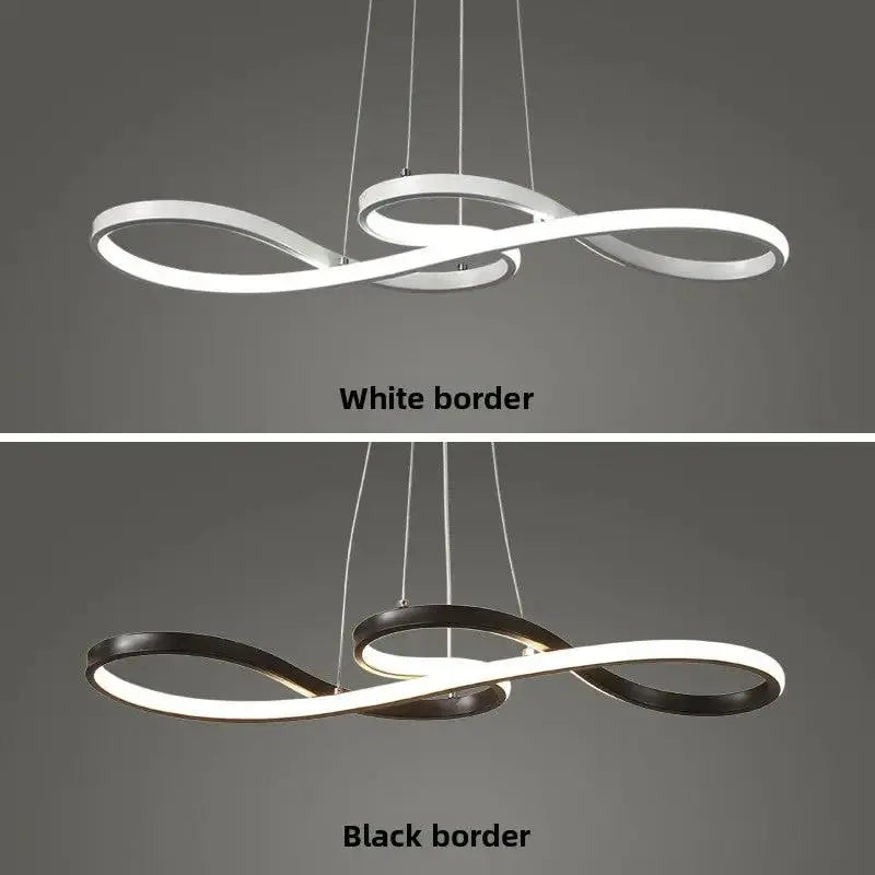 Modern LED Chandelier Lighting for Home by TED