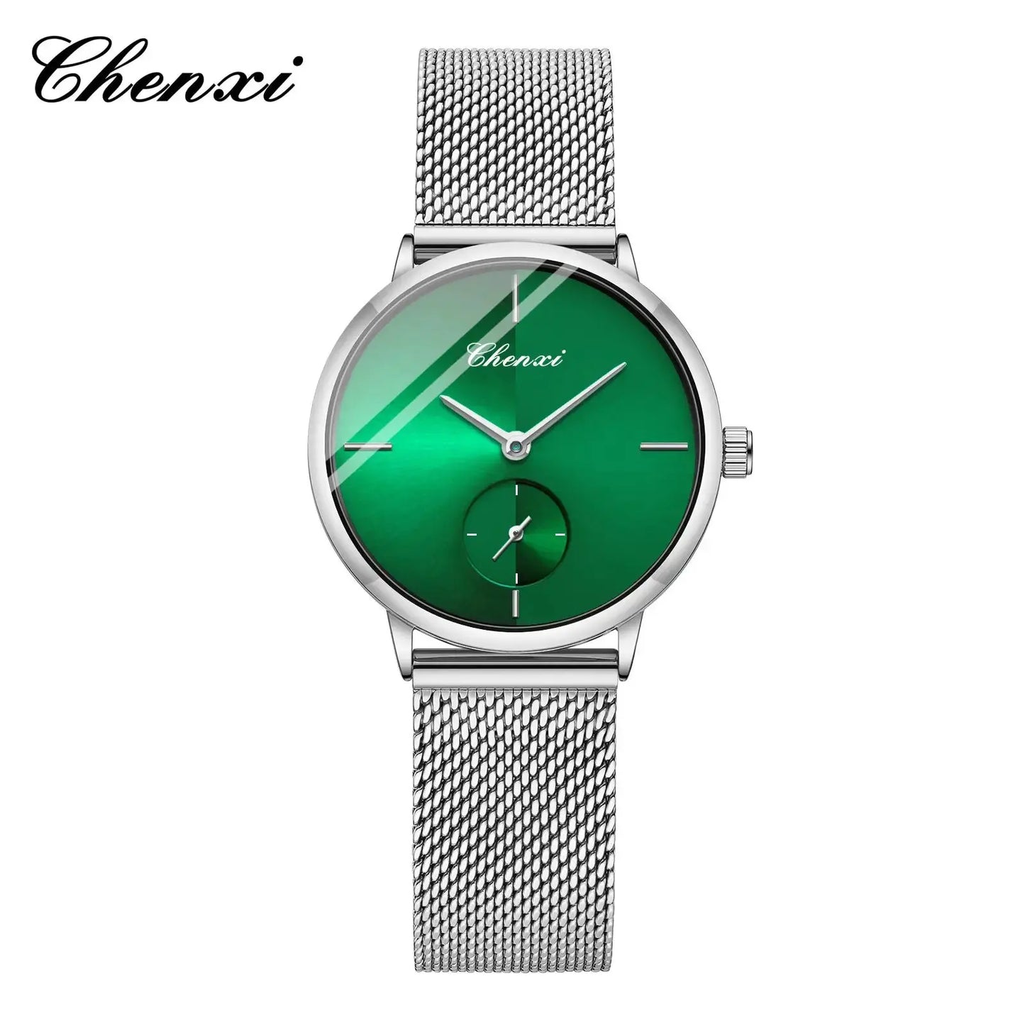 Stylish Couples Quartz Watch - Slim Minimalist Design by TED