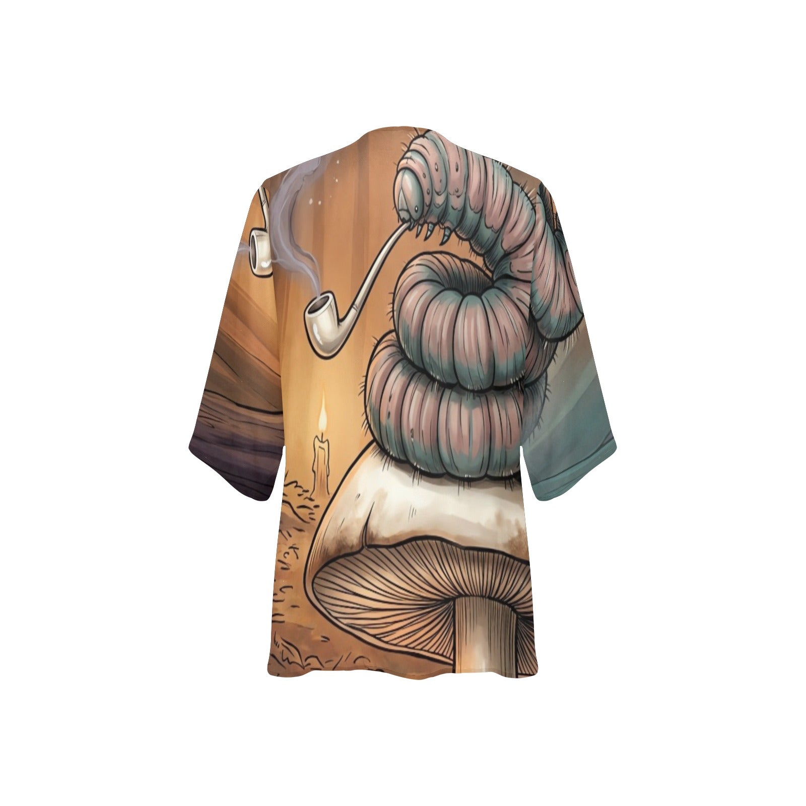 Alice in Wonderland Kimono for Beach Cover Up and Style - Cherished Harbor Gifts