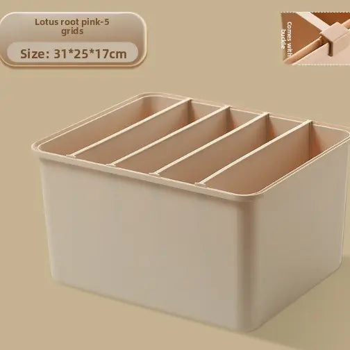 12L Stackable Clothing Storage Box | 12.2" Modular Closet Organizer by TED
