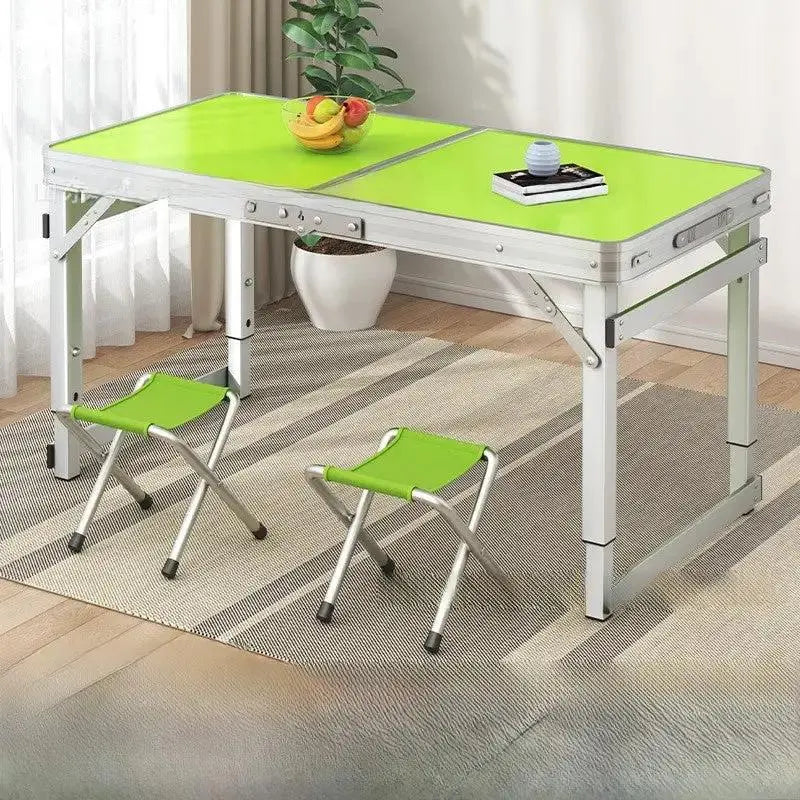 Small folding dining table and chairs by TED