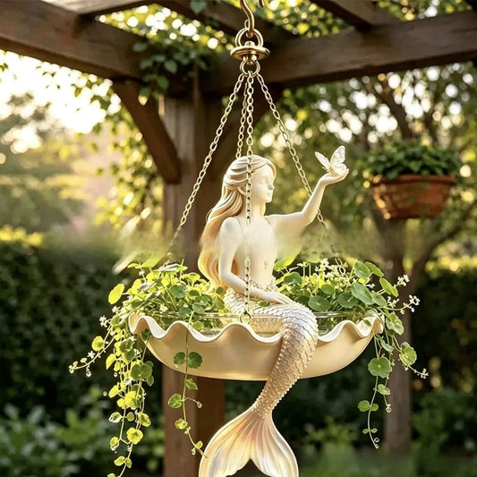 Charming Fairy Wall Planter for Whimsical Home Decor - Cherished Harbor Gifts