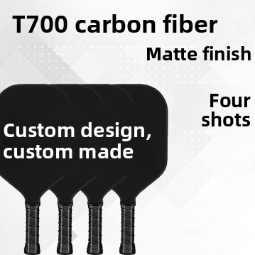 Custom Personalized Pickleball Paddle - Carbon Fiber Racket - Cherished Harbor Gifts