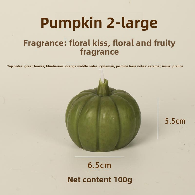 Pumpkin Scented Candle for Autumn Home Décor and Gifts - Cherished Harbor Gifts
