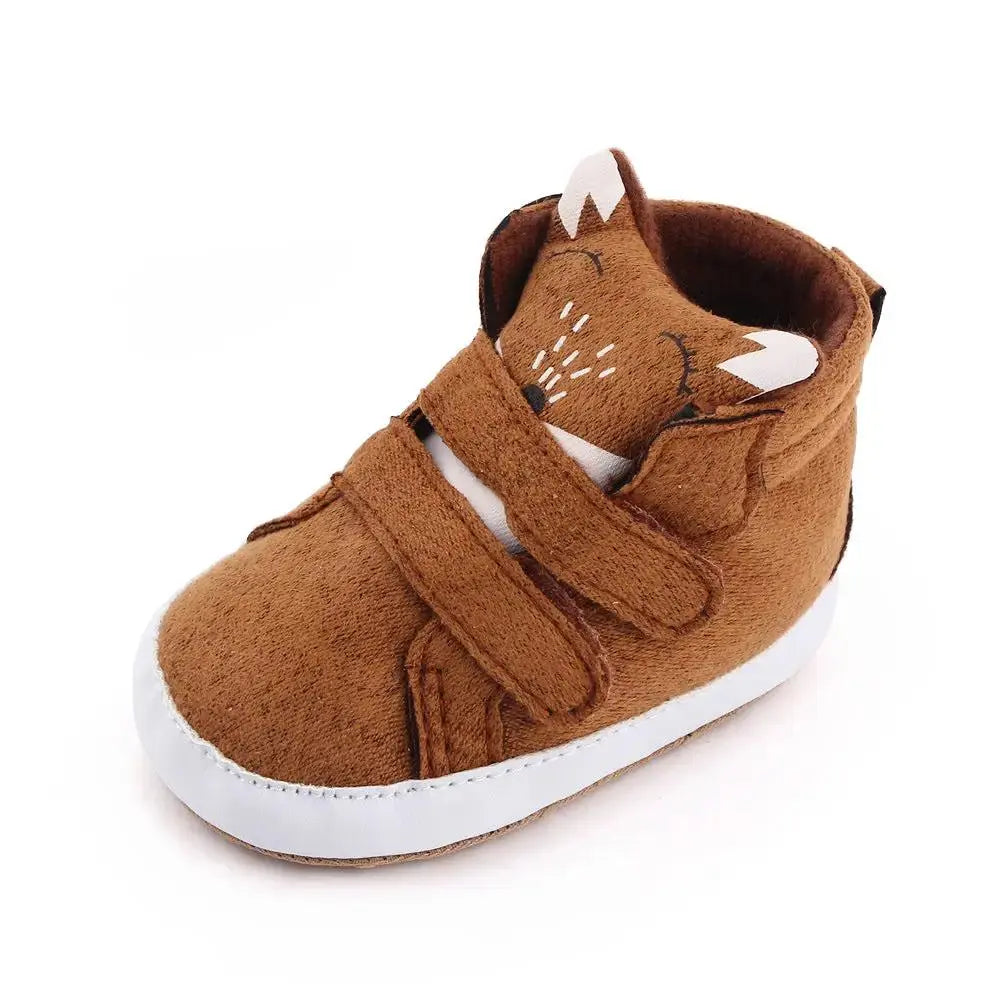 Breathable Anti-Slip Baby Footwear for First Walkers by TED