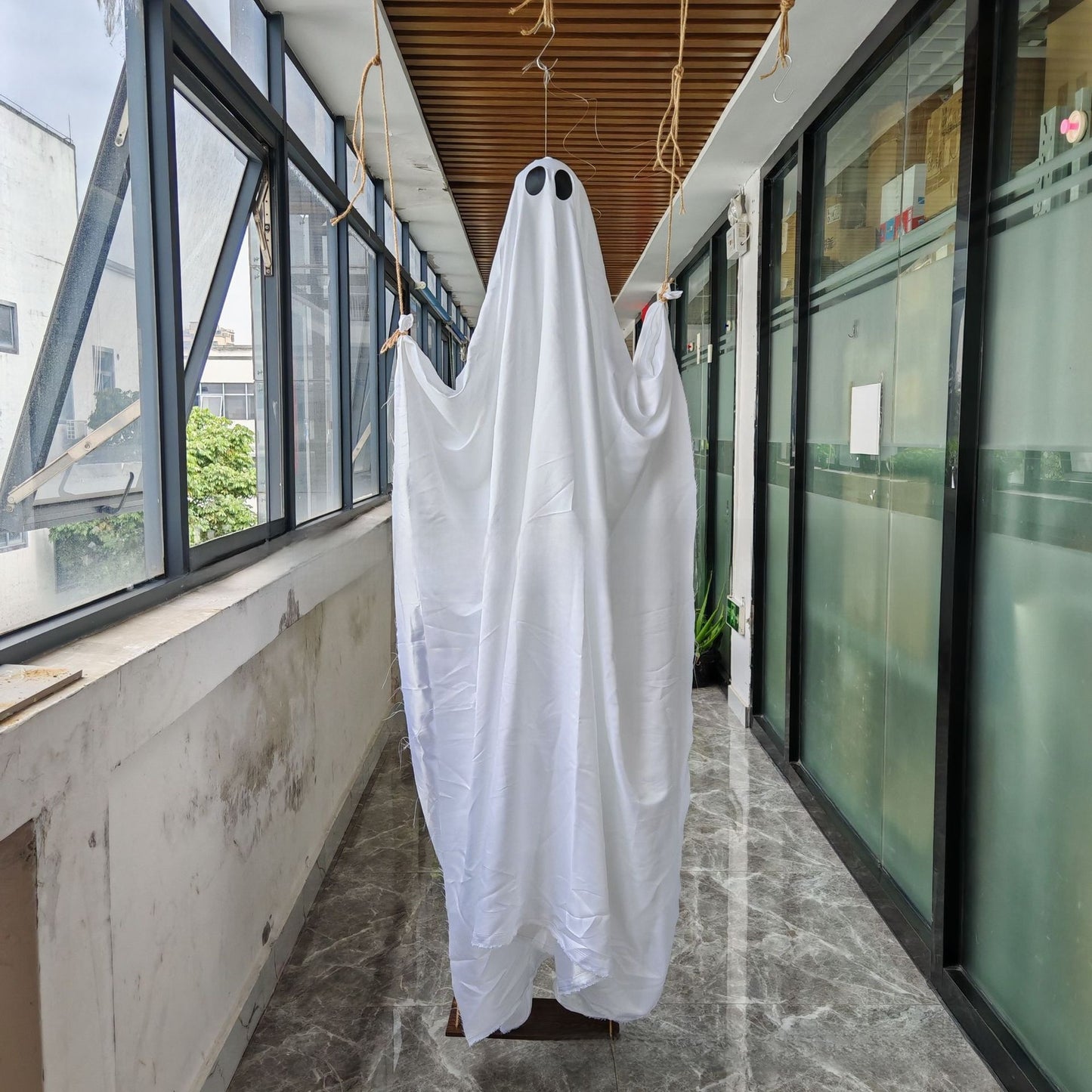 LED Halloween Ghost Decoration for Outdoor Yard Decor - Cherished Harbor Gifts