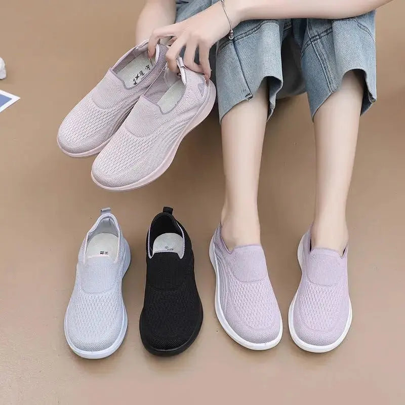 Lightweight Slip-On Shoes for Women - Comfortable Casual Fit by TED