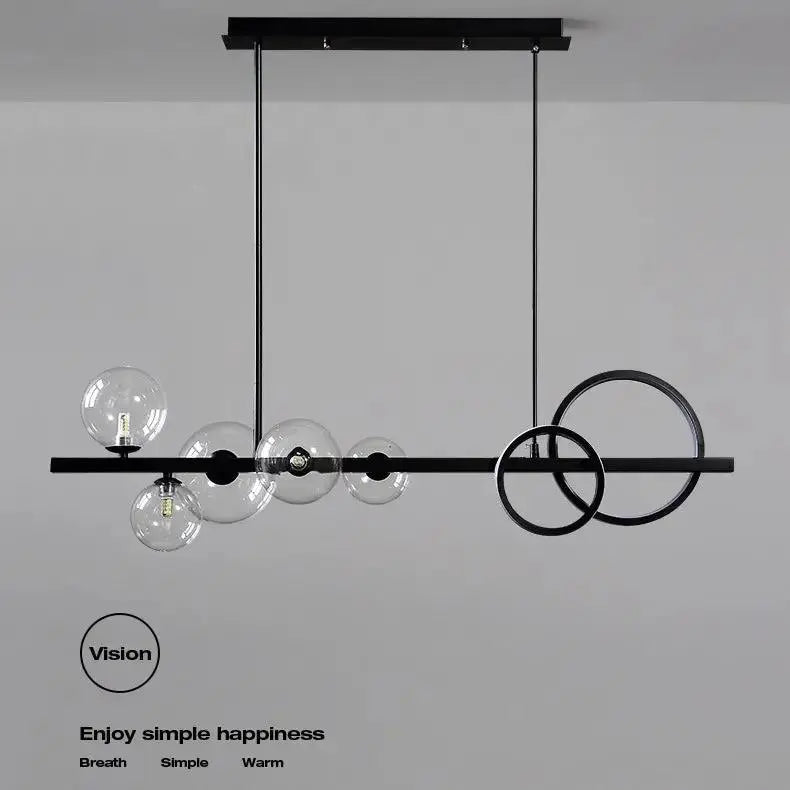 Designer Bubble Ball Chandelier for Dining Room by TED