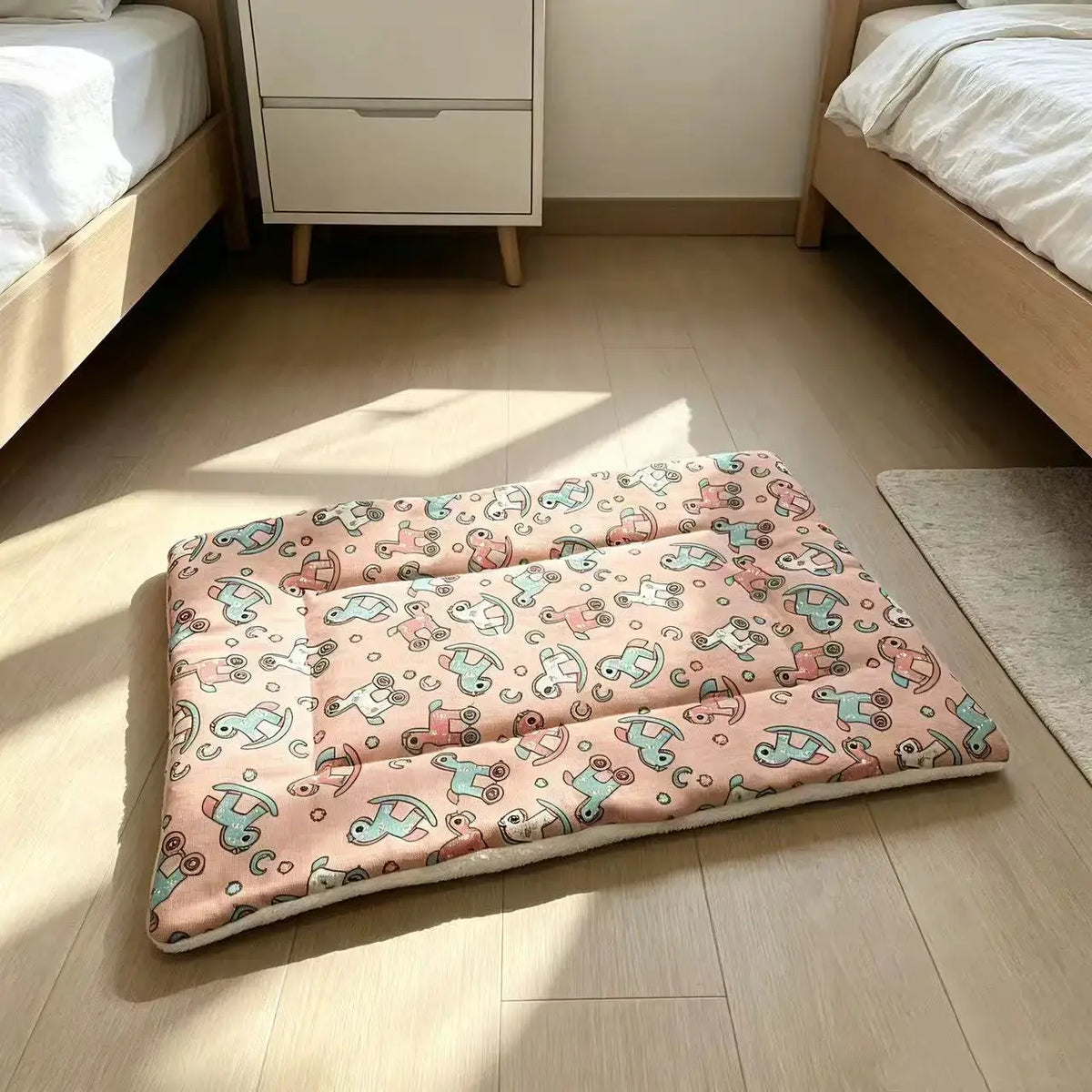 Soft Washable Pet Bed Mat & Blanket for Dogs and Cats by TED