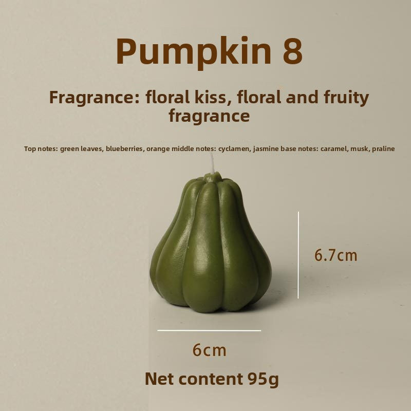 Pumpkin Scented Candle for Autumn Home Décor and Gifts - Cherished Harbor Gifts