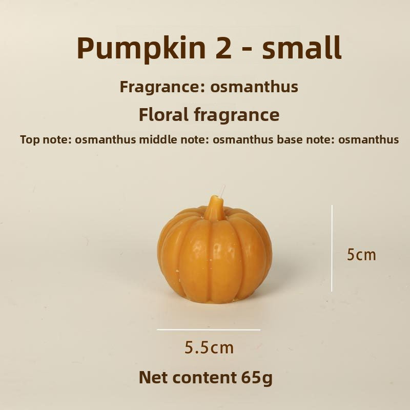 Pumpkin Scented Candle for Autumn Home Décor and Gifts - Cherished Harbor Gifts