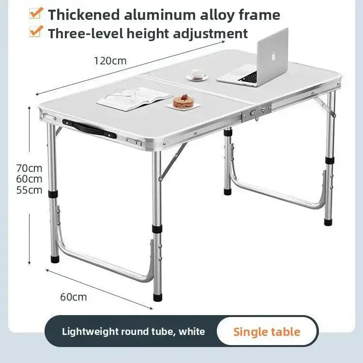 Small folding dining table and chairs by TED