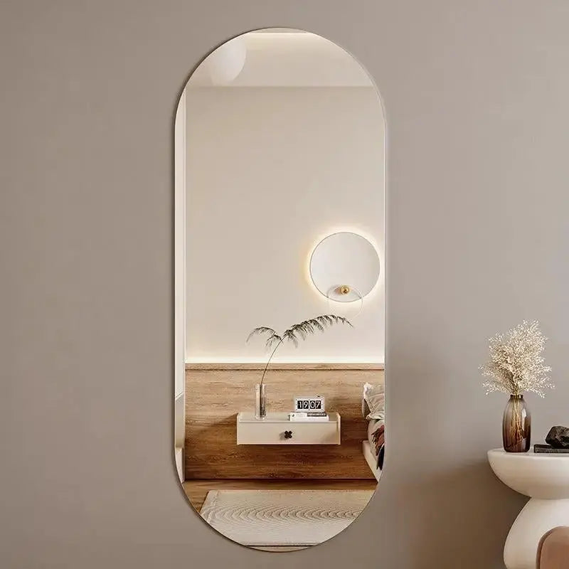 Self-Adhesive Acrylic Wall Mirror | Frameless Full-Length Dressing Mirror by TED