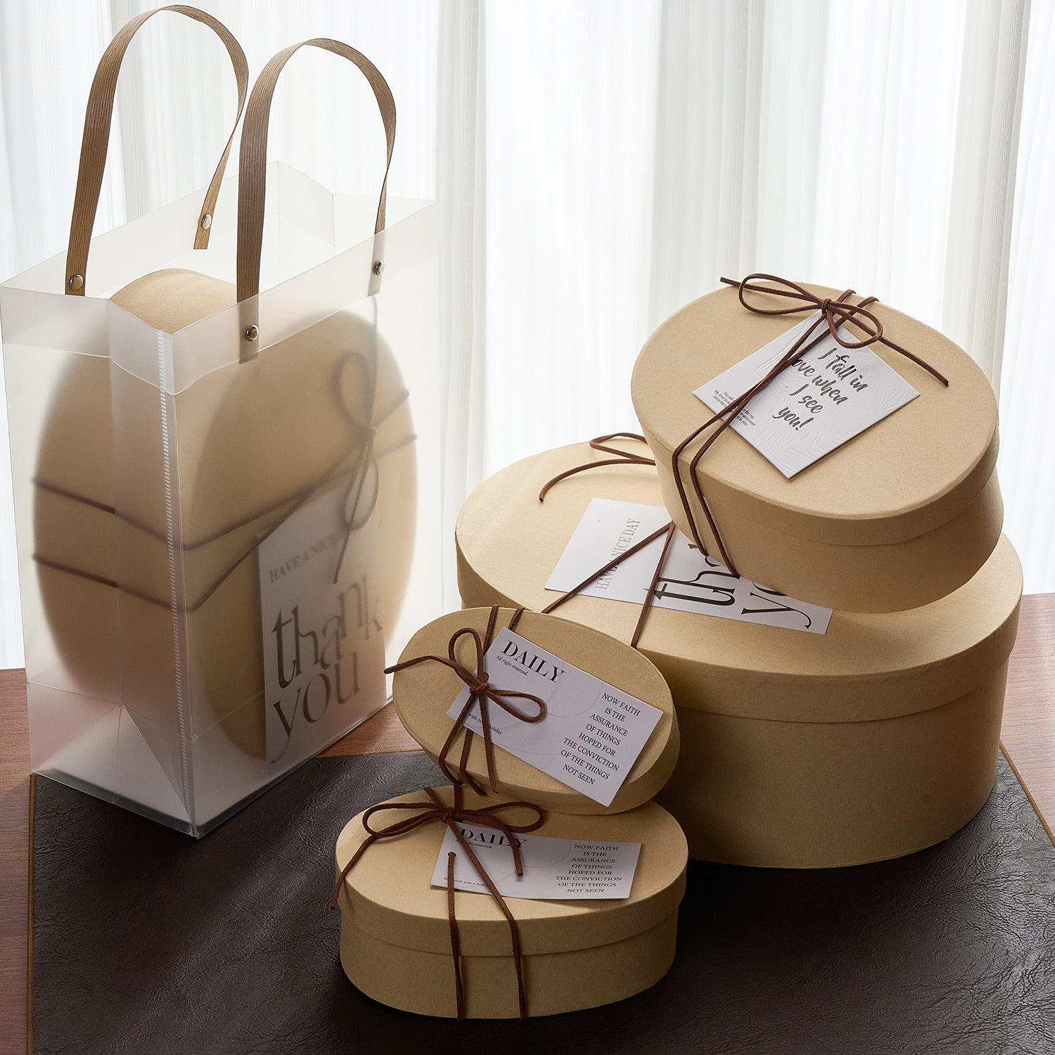 Eco-Friendly Gift Packaging Box for Holidays and Parties - Cherished Harbor Gifts