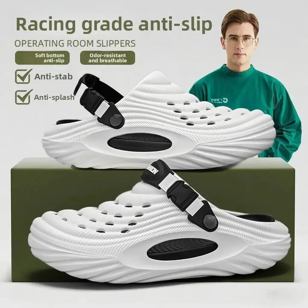 Unisex Slip-On Clogs for Beach and Casual Outdoor Use by TED