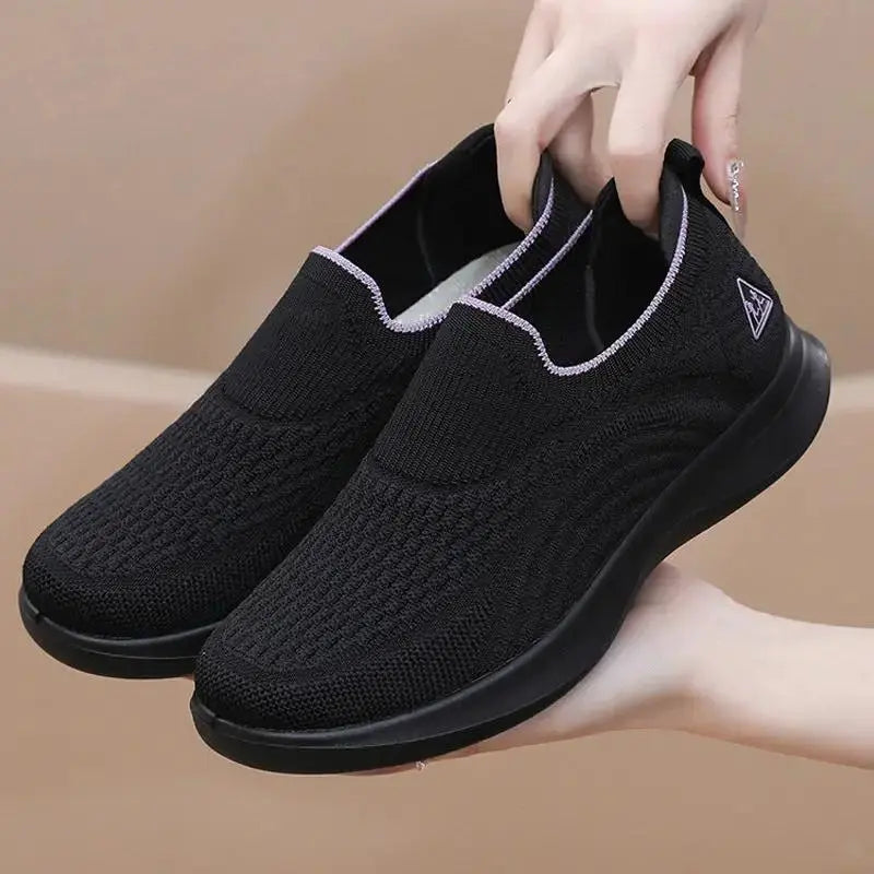 Lightweight Slip-On Shoes for Women - Comfortable Casual Fit by TED