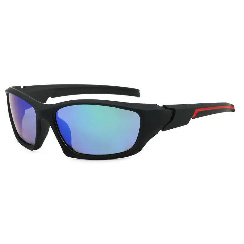 Outdoor Sports Sunglasses with PC Lens