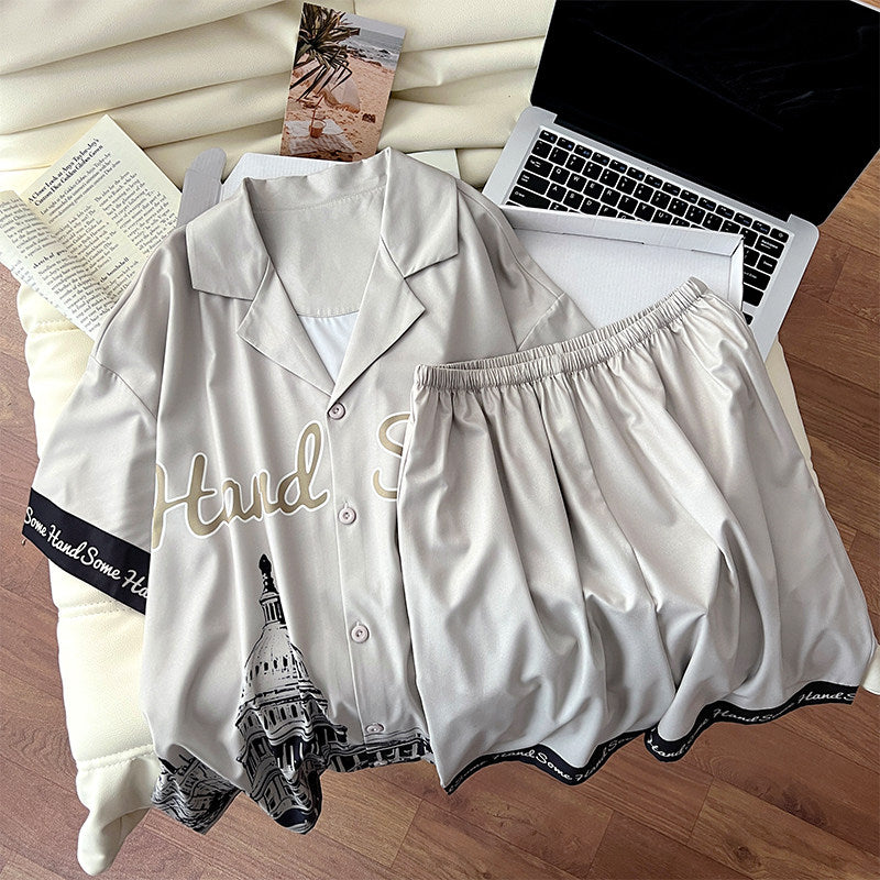 Lightweight Men's Pajamas Set for Comfortable Sleepwear - Cherished Harbor Gifts