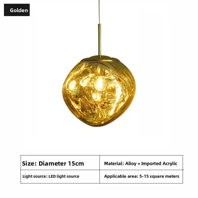 Nordic Style LED Pendant Lighting Fixture by TED