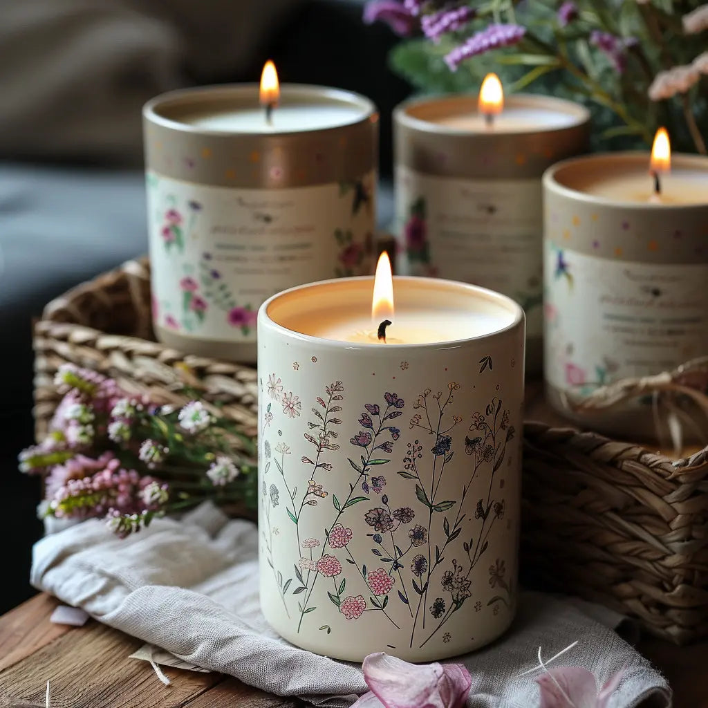 Long-Lasting Aromatherapy Candle Gift