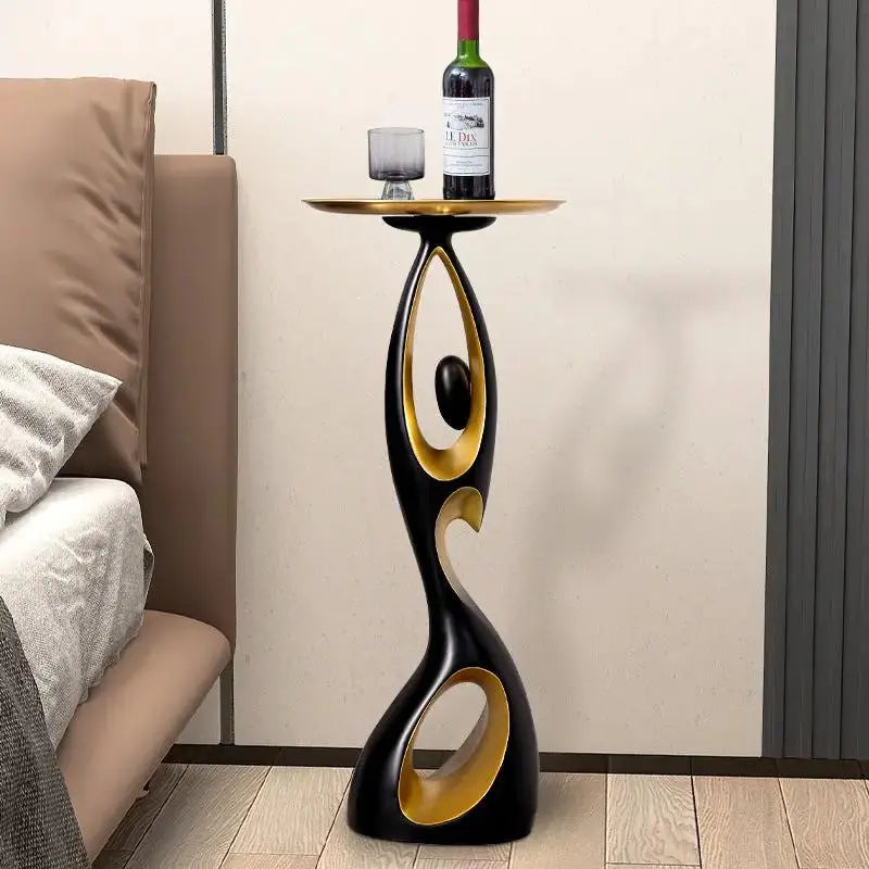 Large Modern Resin Floor Sculpture – Statement Piece by Cherished Harbor Gifts by EPR