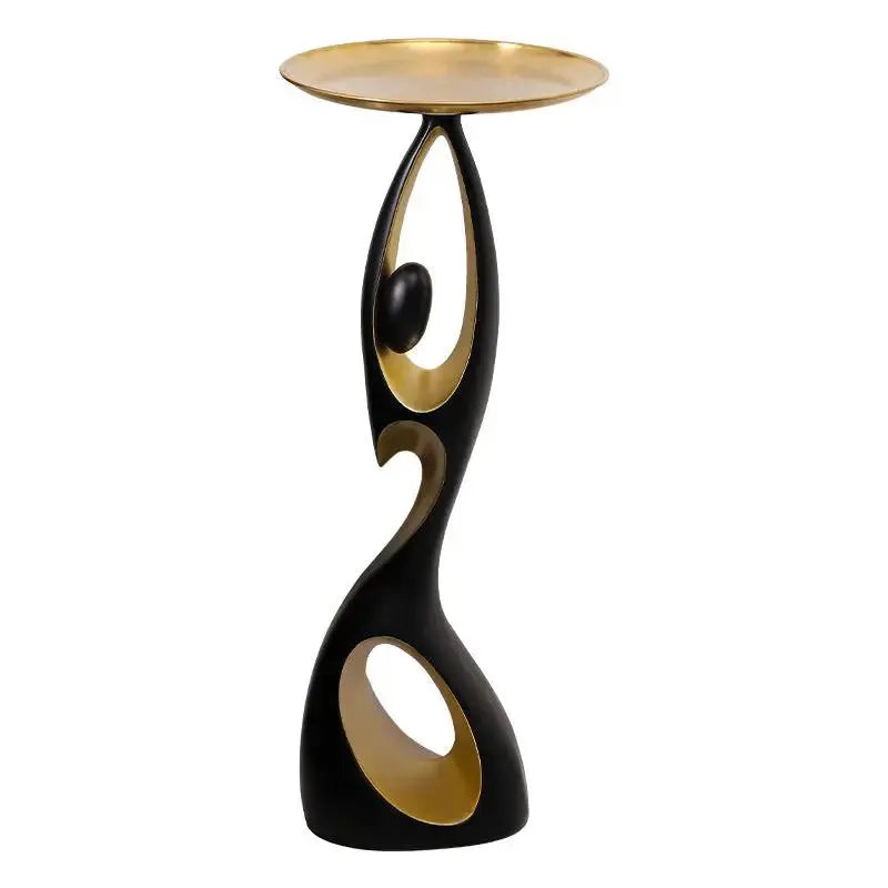 Large Modern Resin Floor Sculpture – Statement Piece by Cherished Harbor Gifts by EPR