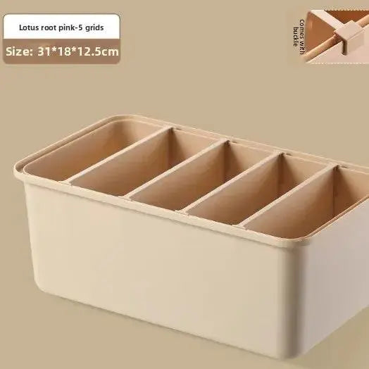12L Stackable Clothing Storage Box | 12.2" Modular Closet Organizer by TED