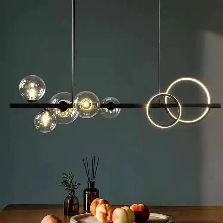 Designer Bubble Ball Chandelier for Dining Room by TED