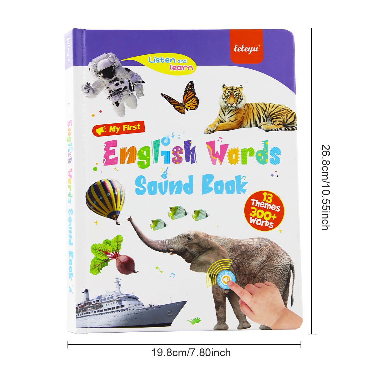 Interactive Learning Book for Kids - Touch & Read Toy - Cherished Harbor Gifts