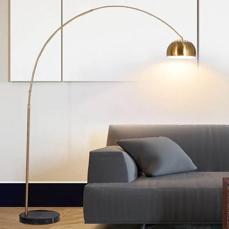 Dimmable Arc Floor Lamp for Modern Home Decor Lighting - Cherished Harbor Gifts