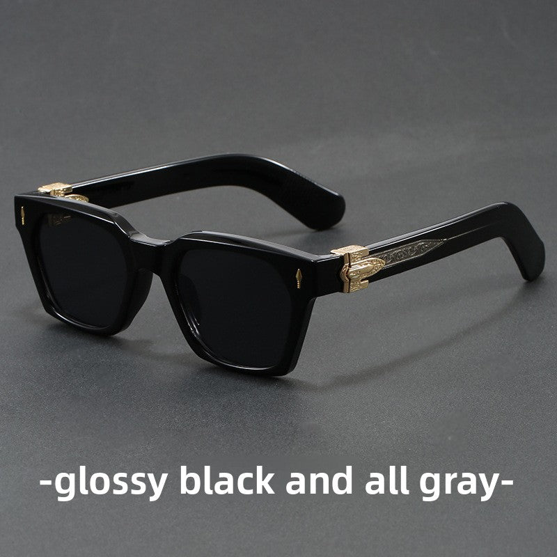Stylish Oversized Sunglasses Men for Summer Adventures - Cherished Harbor Gifts