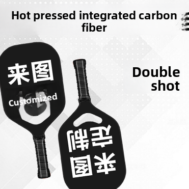 Custom Personalized Pickleball Paddle - Carbon Fiber Racket - Cherished Harbor Gifts