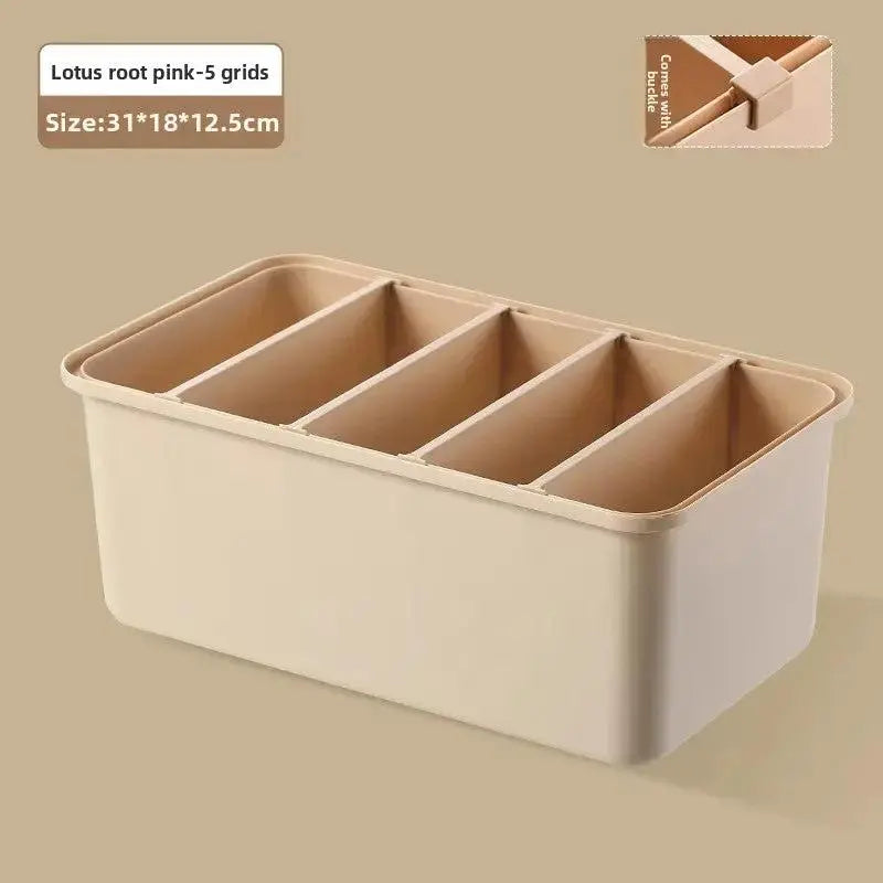 12L Stackable Clothing Storage Box | 12.2" Modular Closet Organizer by TED