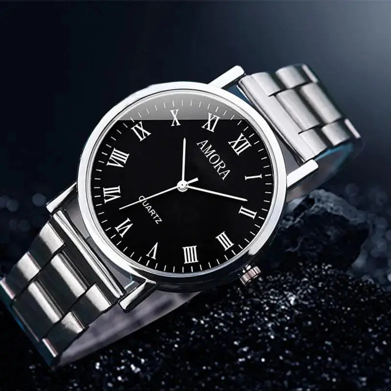Stylish Slim Quartz Dress Watch for Men - Perfect Gift by TED