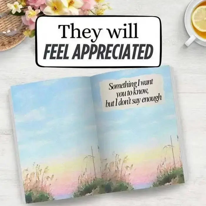 Personalized Mother Gift - Heartfelt Fill-In Book for Mom by TED
