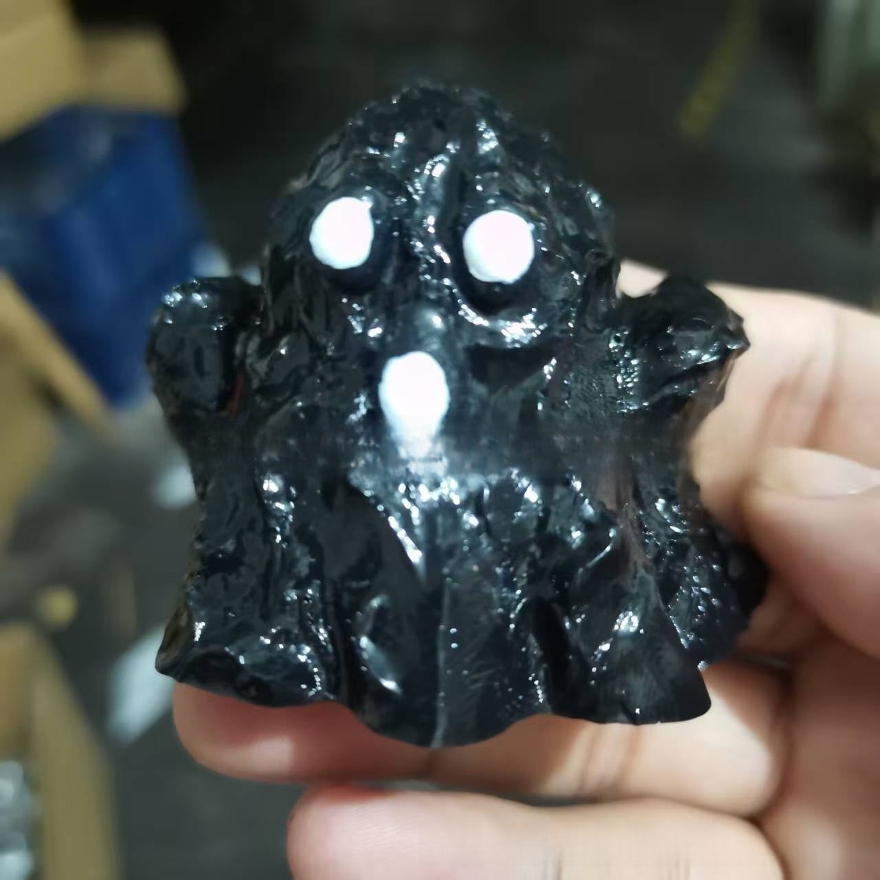 Halloween Ghost Squeeze Toy for Stress Relief and Fun - Cherished Harbor Gifts