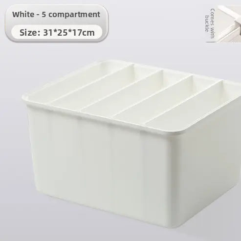 12L Stackable Clothing Storage Box | 12.2" Modular Closet Organizer by TED