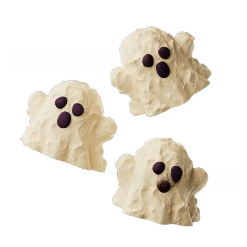 Halloween Ghost Squeeze Toy for Stress Relief and Fun - Cherished Harbor Gifts