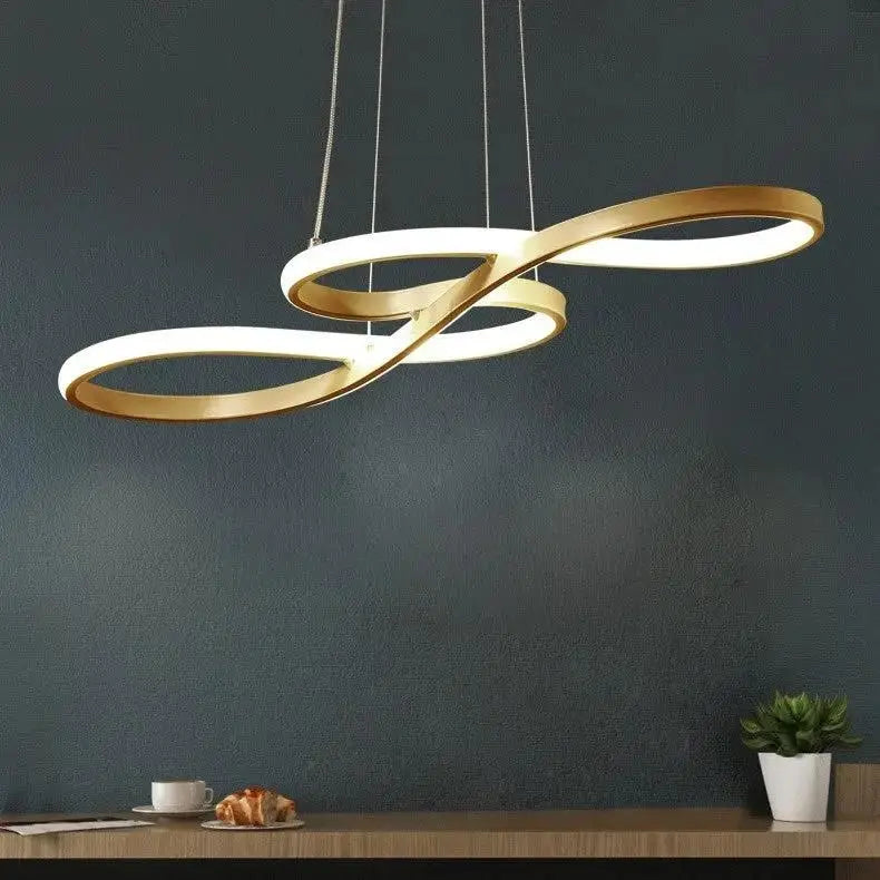 Modern LED Chandelier Lighting for Home by TED
