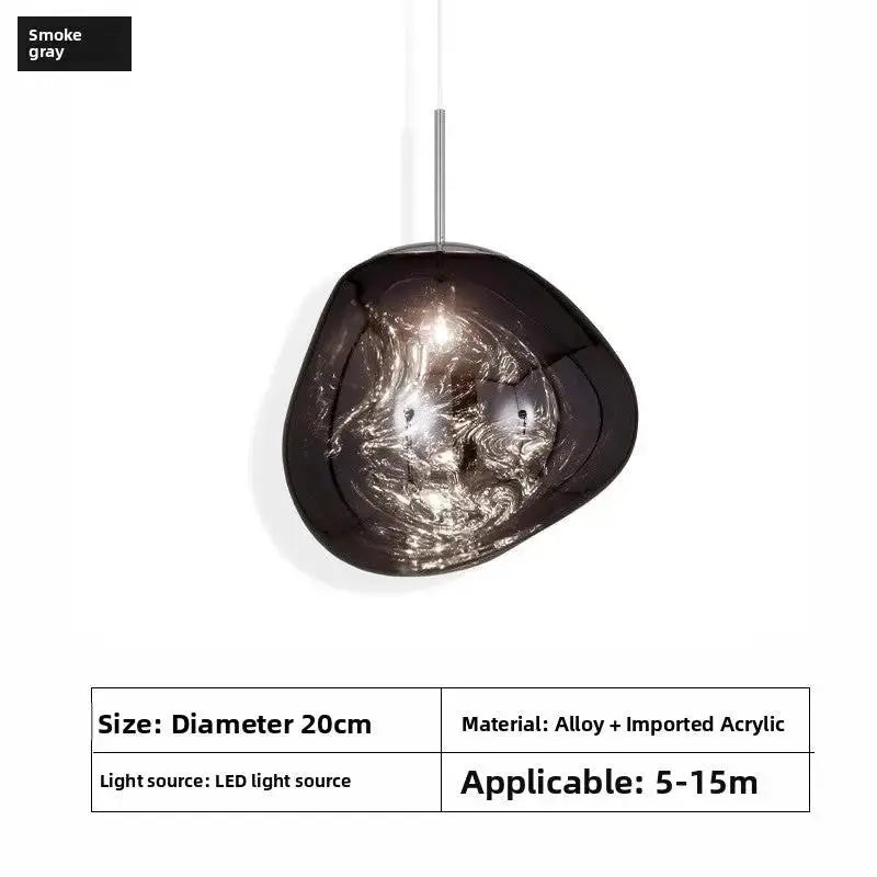 Nordic Style LED Pendant Lighting Fixture by TED