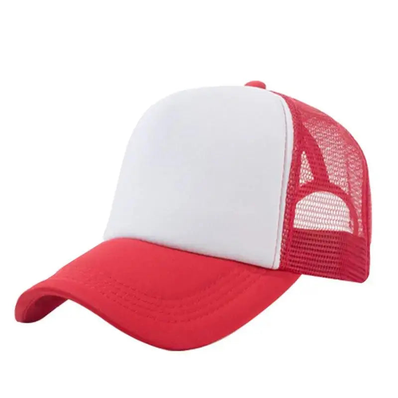 Personalized Breathable Mesh Sun Hat | Custom Embroidered Unisex Outdoor Cap by TED