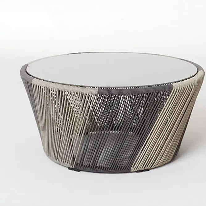 Modern Outdoor Rattan Lounge Chair