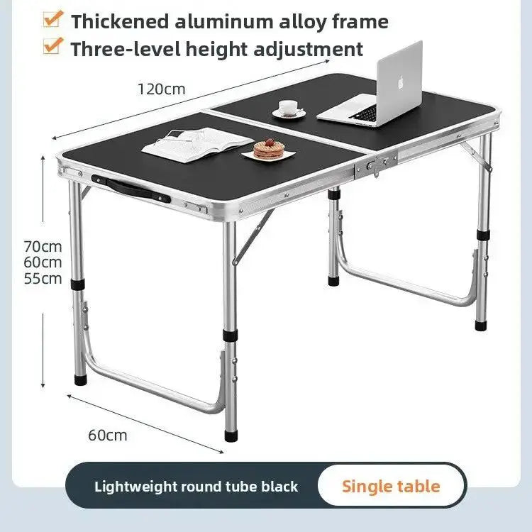 Small folding dining table and chairs by TED