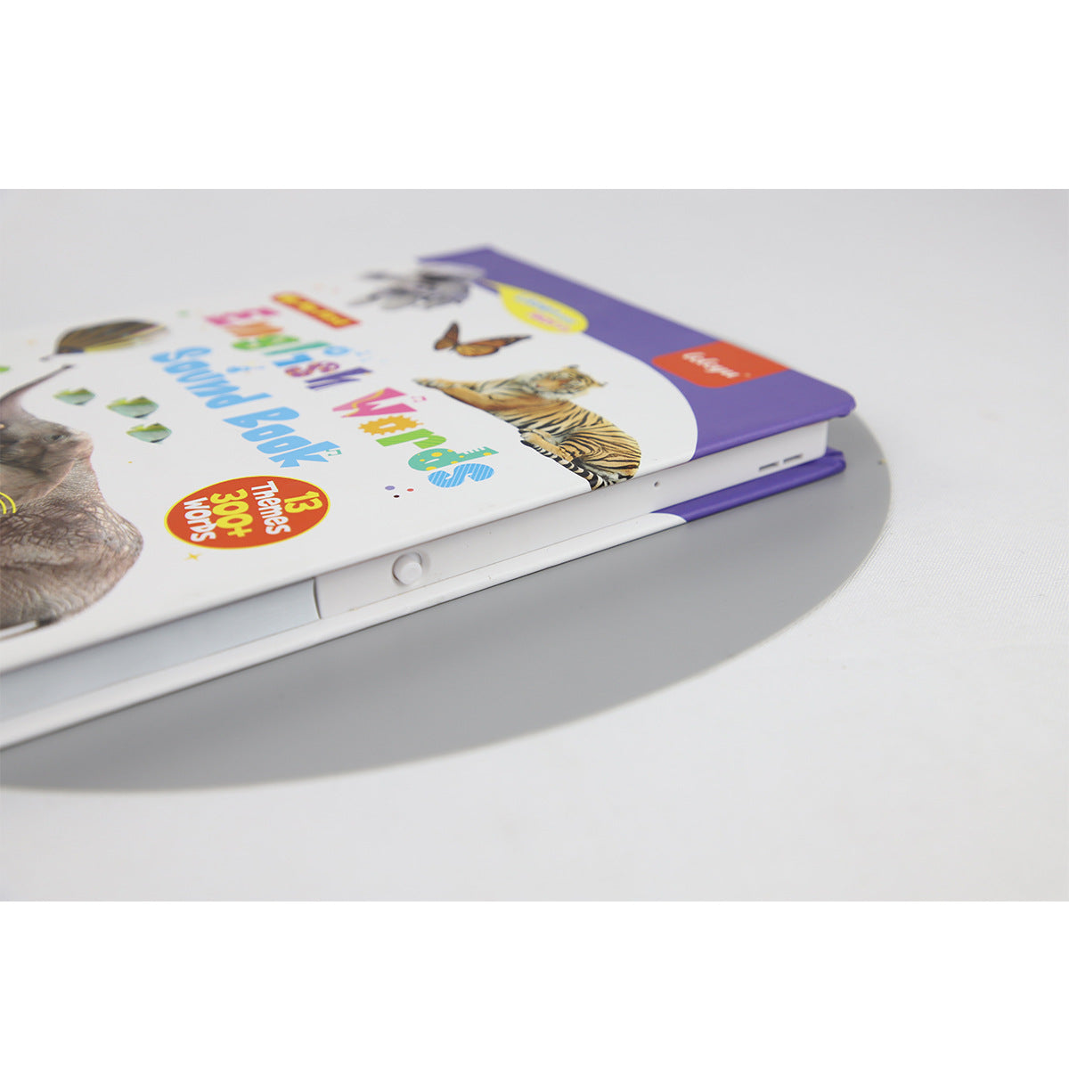 Interactive Learning Book for Kids - Touch & Read Toy - Cherished Harbor Gifts