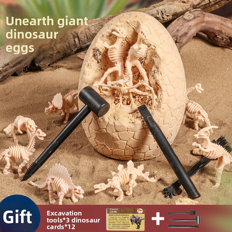 Kids Dinosaur Excavation Kit for Fun STEM Learning - Cherished Harbor Gifts