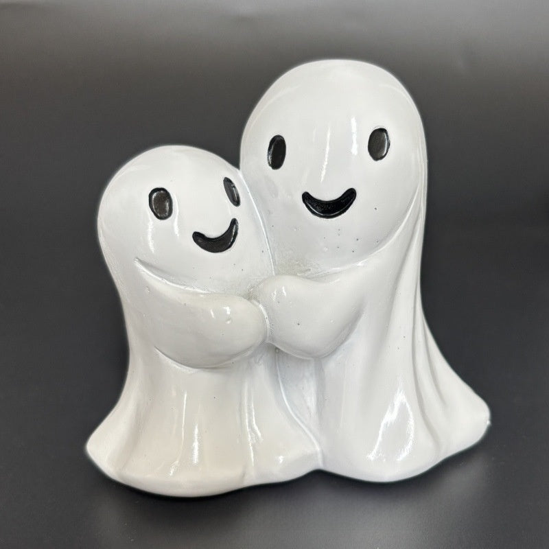 Cute Halloween Ghost Decor for Home and Desk Decoration - Cherished Harbor Gifts