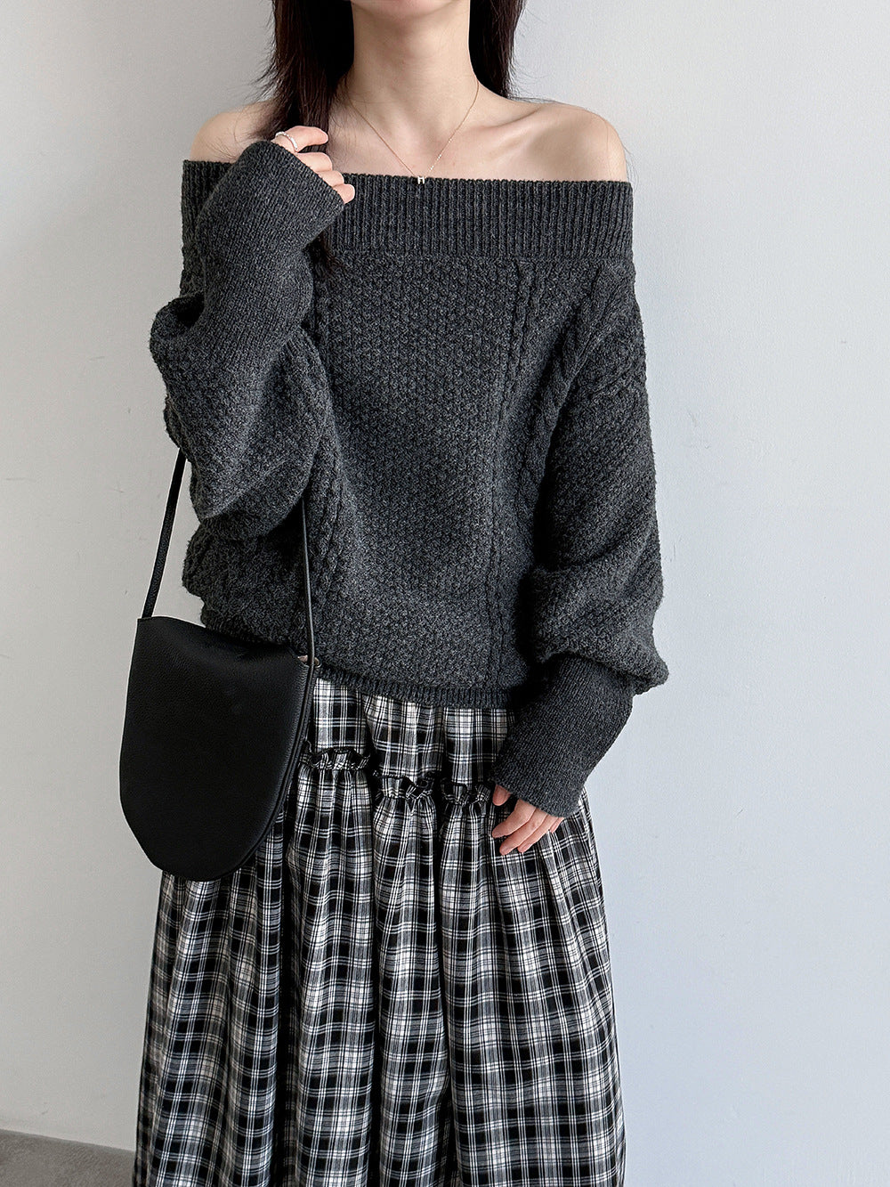 Cozy Chunky Knit Sweater Women for Fall and Winter Style - Cherished Harbor Gifts