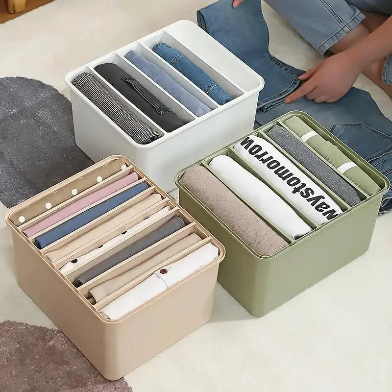 12L Stackable Clothing Storage Box | 12.2" Modular Closet Organizer by TED