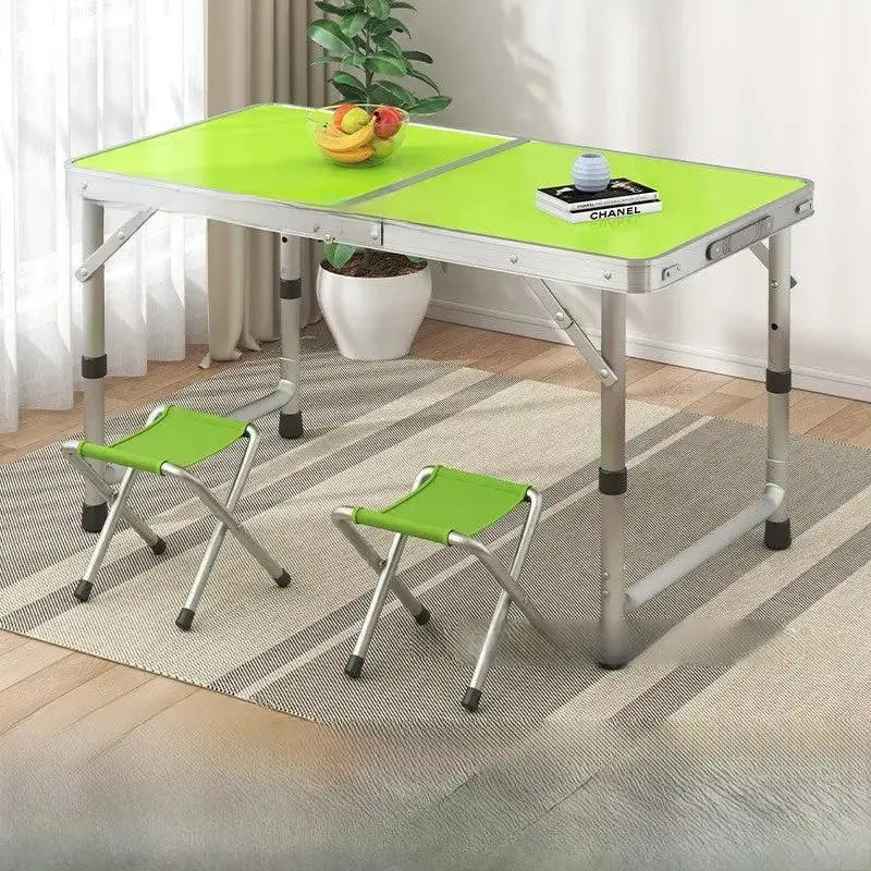Small folding dining table and chairs by TED